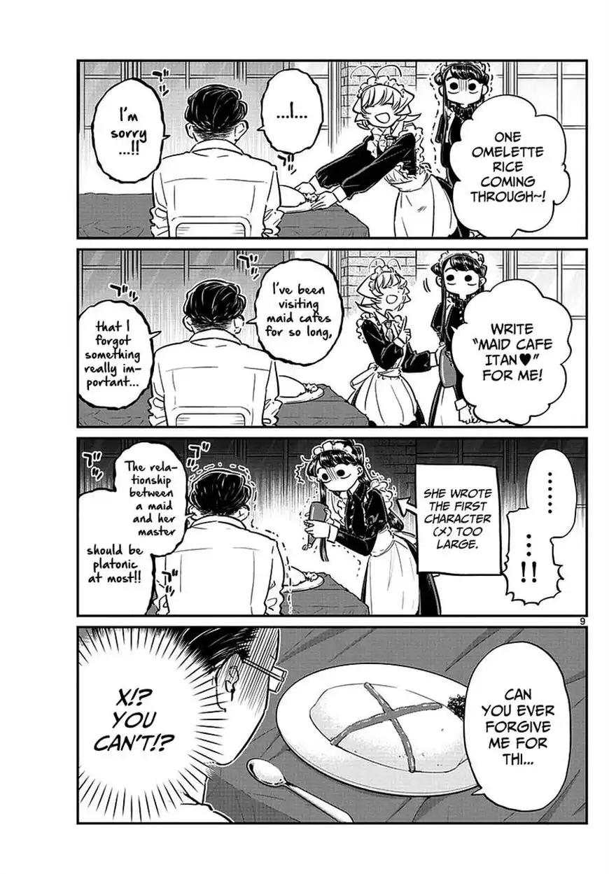 Komi-san wa Komyushou Desu Chapter 67 9